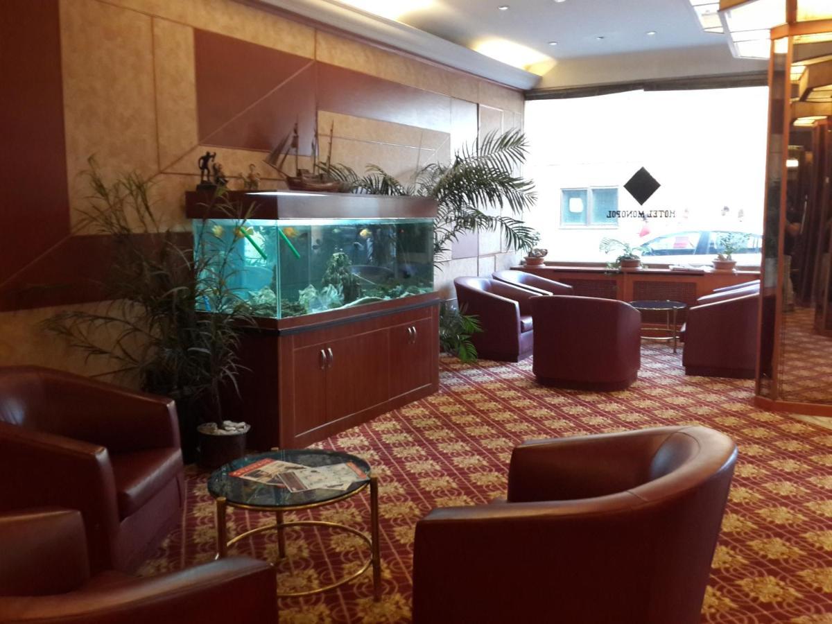 Hotel Monopol Istanbul Ngoại thất bức ảnh