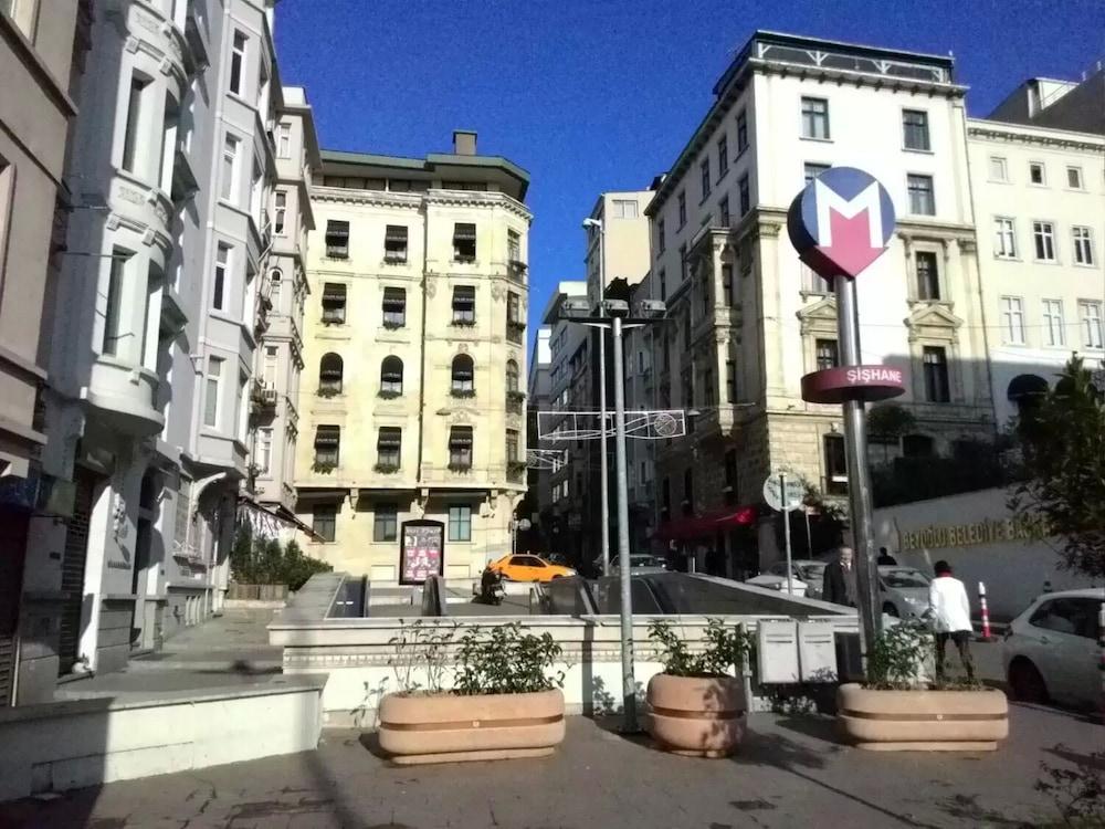 Hotel Monopol Istanbul Ngoại thất bức ảnh