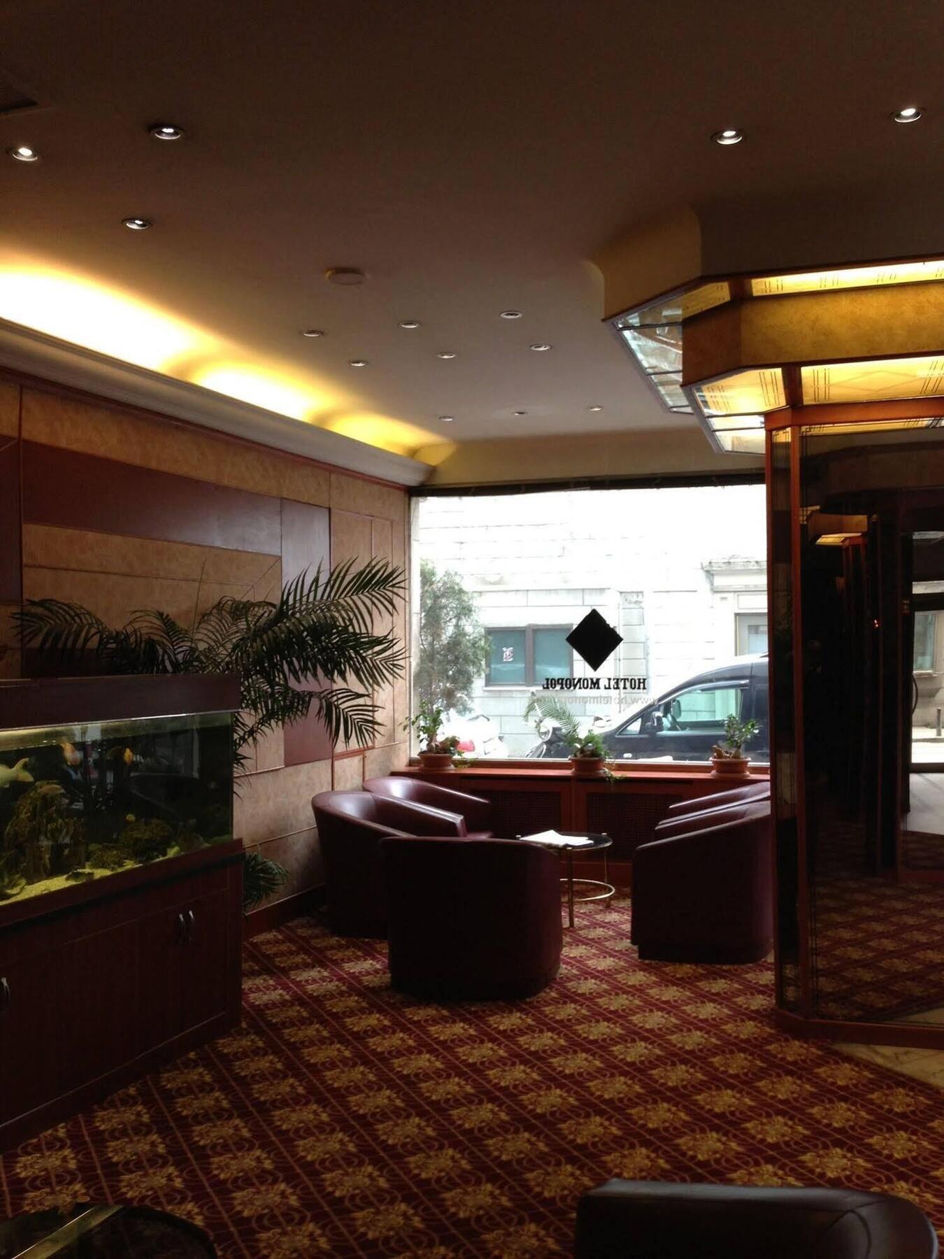 Hotel Monopol Istanbul Ngoại thất bức ảnh